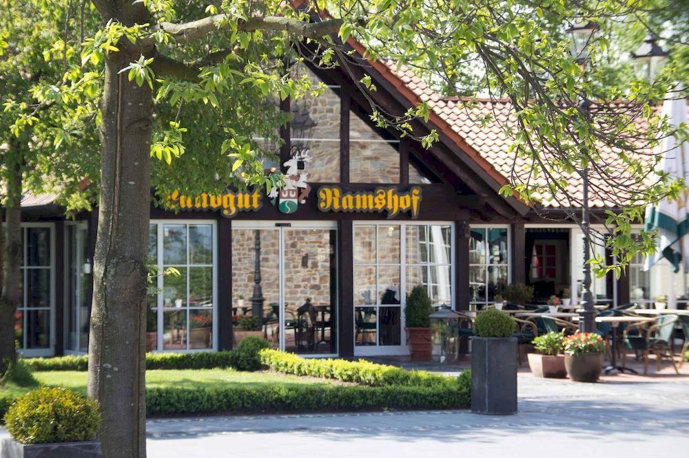 Landgut Ramshof 호텔 빌크 외부 사진